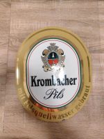 Krombacher Schild Emaille Hessen - Cölbe Vorschau