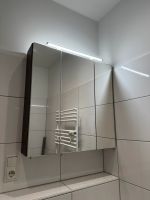 Spiegelschrank mit Lampe grau Berlin - Reinickendorf Vorschau