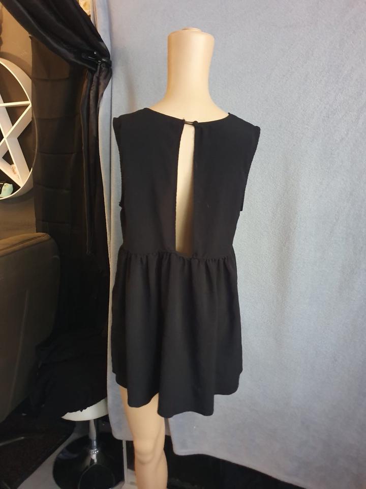 Damen Top Oberteil Kleid Schwarz M 38 locker luftig in Stuttgart
