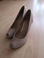 Extravagante Pumps mit Nieten altrosa Bayern - Vilsheim Vorschau