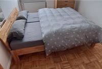 Bett mit Matratzen ohne Bettdecke&Kissen Bayern - Waldkirchen Vorschau