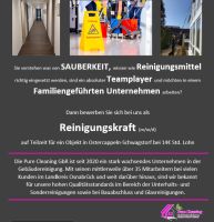 Superheld/in der Reinigung "Pure Cleaning" in Schwagstorf Niedersachsen - Ostercappeln Vorschau