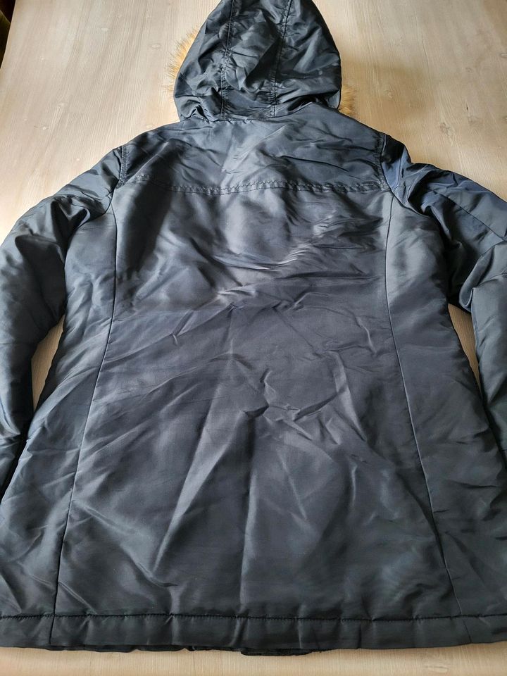 Marc O'Polo Damen Jacke, dunkelblau, Gr. 44 in Bielefeld