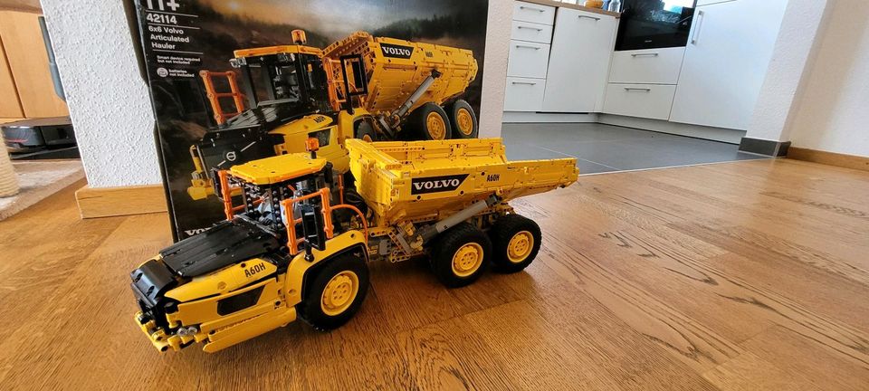 Lego Technik 42114  Volvo 6x6 in Reutlingen