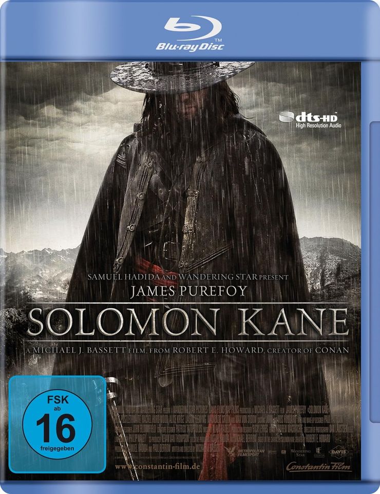 Solomon Kane Blu Ray [Porto im Preis] in Hage