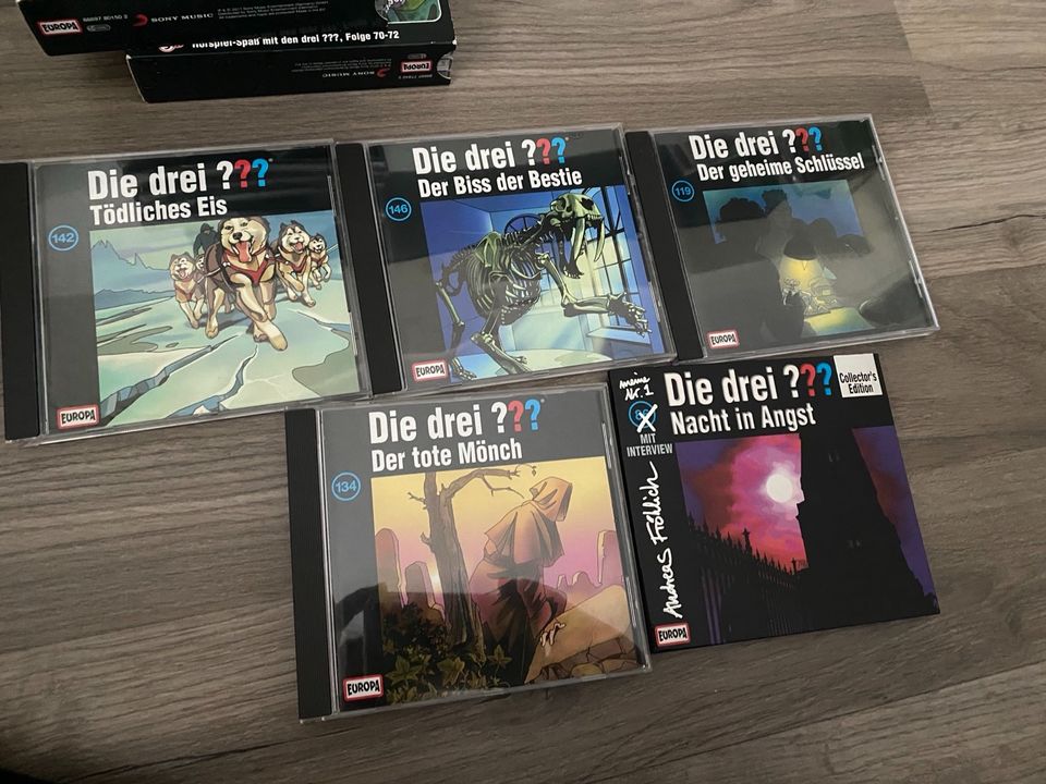 Die drei Fragezeichen - Verschiedene CDs in Braunschweig