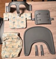 Stokke Tripp Trapp | Kissen Baby Set  | Grau Blau Blue | Wie NEU Friedrichshain-Kreuzberg - Kreuzberg Vorschau