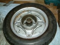 Honda ST 50/70 Dax 6V Nabe Felge vorne Original Bayern - Prackenbach Vorschau