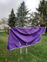 Regendecke, Bucas Freedom,lila,115 cm,ungefüttert, 2 kl Löcher, Niedersachsen - Uetze Vorschau