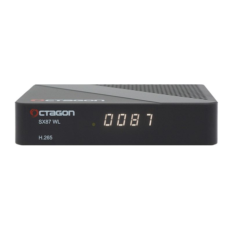 OCTAGON SX87Receiver Full-HD DVB-S2+IP HEVC H.265 Multistream in Lippstadt