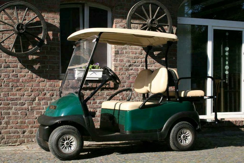 Club Car Precedent 2020 Golf Cart Golfcar Golfcart als Viersitzer in Tönisvorst