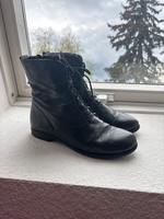 LETZTER PREIS Think! Think stiefeln stiefelette schwarz leder 39i Berlin - Zehlendorf Vorschau