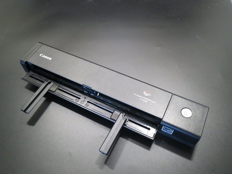 Canon P-208 Farbscanner | mobiler scanner duplex Thinkpad in Burgwedel