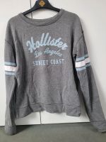 Hollister Pullover grau mit hellblauen Print XS Baden-Württemberg - Holzgerlingen Vorschau