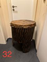 Djembe Trommel Tisch Nordrhein-Westfalen - Alsdorf Vorschau