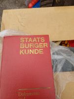 DDR Buch Staatsbürgerkunde Thüringen - Bad Berka Vorschau