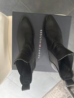 T. Hilfiger Stiefel Gr. 39 schwarz Berlin - Zehlendorf Vorschau