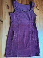 Latzkleid, Cord, bpc, Gr.  38, altrosé/weinrot Saarland - Merzig Vorschau