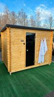 Gartensauna Thermoholz Aussensauna 3x2m Isoliert mit Wolle Hamburg-Nord - Hamburg Barmbek Vorschau