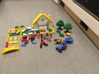 Playmobil 123 Bauernhof großes Set mit Tieren, Traktor, Menschen Dresden - Leubnitz-Neuostra Vorschau