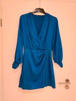 Zara Satin Kleid blau wie Neu, Gr.S Nordrhein-Westfalen - Rietberg Vorschau