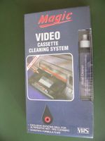 VIDEO CASSETTE CLEANING SYSTEM OVP Bayern - Zeil Vorschau