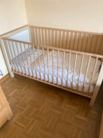 Babybett inklusive Matratze Hessen - Reiskirchen Vorschau