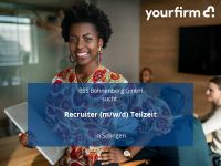 Recruiter (m/w/d) Teilzeit | Solingen Nordrhein-Westfalen - Solingen Vorschau