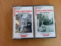 2 Hörspiel Kassetten der 2. Weltkrieg Nordrhein-Westfalen - Bad Driburg Vorschau
