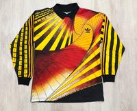 Vintage Adidas Torwart Trikot EM 92 1990 DFB Deutschland WM 90s M Nürnberg (Mittelfr) - Mitte Vorschau