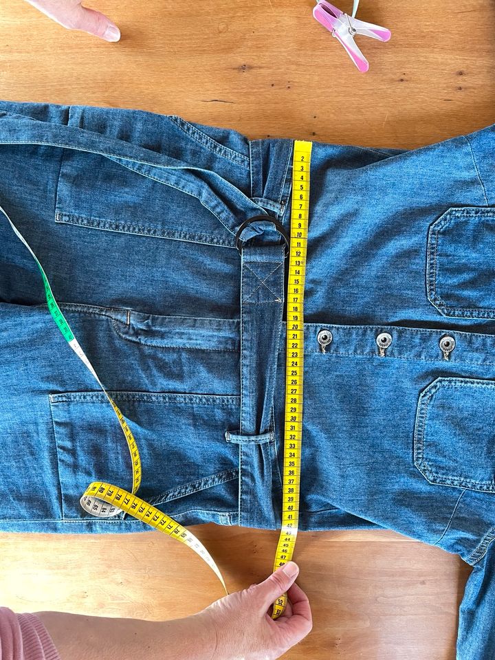 Jeans-Overall „Garcia“ Größe M in Schleiden