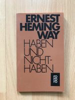 Buch Ernst Hemingway Haben und Nicht-Haben Leipzig - Leipzig, Südvorstadt Vorschau