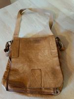 Tasche Vintage Echtleder braun Mecklenburg-Vorpommern - Neubrandenburg Vorschau