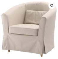 BEZUG weiß für Tullsta Sessel von Ikea Sachsen-Anhalt - Halle Vorschau