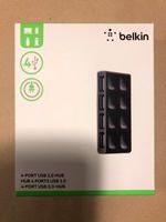 belkin 4-Port USB 2.0 Hub powered, kostenfreier Versand Saarland - Homburg Vorschau