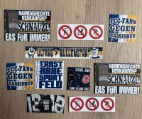 Szenekleber FC Carl Zeiss Jena Ultras Sticker FCC Aufkleber 1 Thüringen - Jena Vorschau