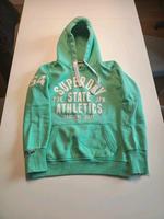 superdry Kapuzenpullover Hoodie Gr. M grün Hessen - Weimar (Lahn) Vorschau