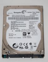 Seagate ST500LM000 Laptop Thin SSHD 500GB 8GB NAND Flash SATA Baden-Württemberg - Leimen Vorschau