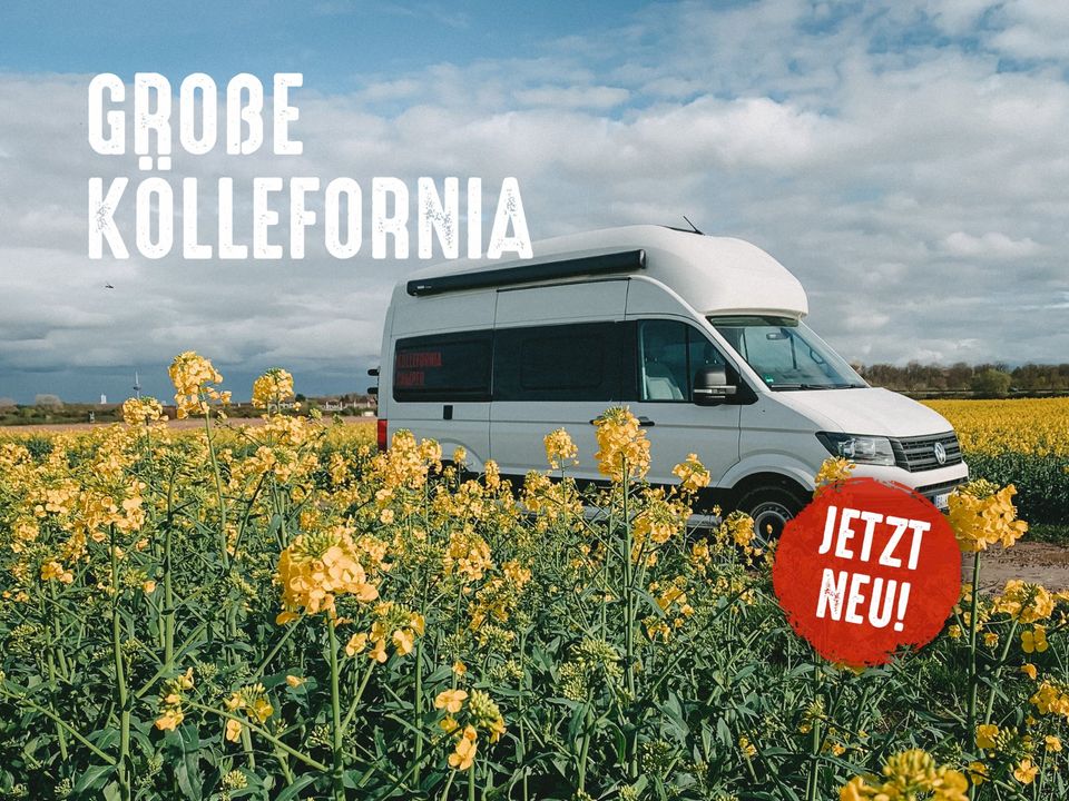 ❗ VW Grand California 600 | Camper | Wohnmobil mieten Köln❗ in Köln