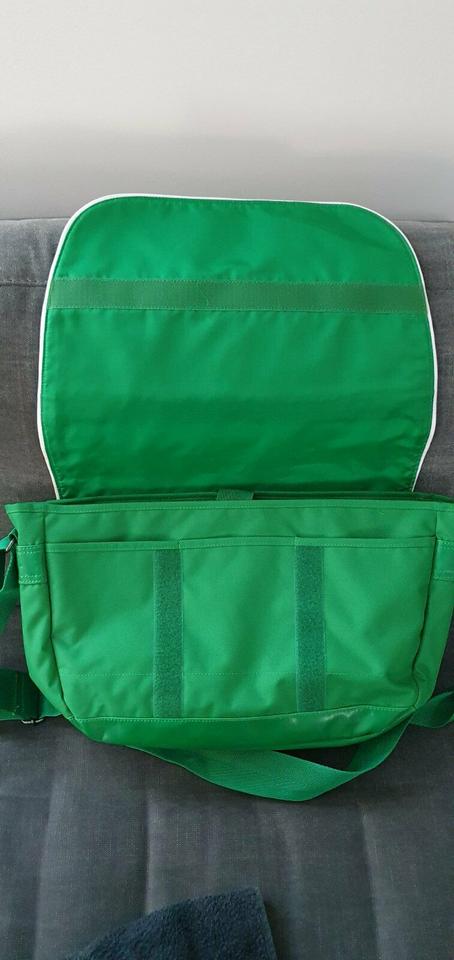 Adidas umhängetasche grün weiß sale