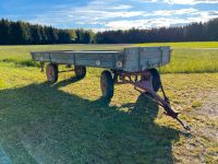 Anhänger Traktoranhänger 2-Achs-Anhänger Traktor Bayern - Wörth Kr. Erding Vorschau