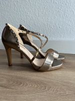 Lodi Pumps high heels Schuhe Bronze Silber Gr. 39 Bochum - Bochum-Südwest Vorschau