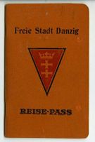 Reisepass Freie Stadt Danzig Schleswig-Holstein - Kiel Vorschau