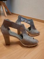 Pumps / High Heels Silber Größe 37,5 von Maripé Nordrhein-Westfalen - Hörstel Vorschau