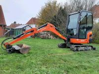 ⚠️Vermiete Bagger Minibagger Kubota KX019-4⚠️ Nordvorpommern - Landkreis - Barth Vorschau