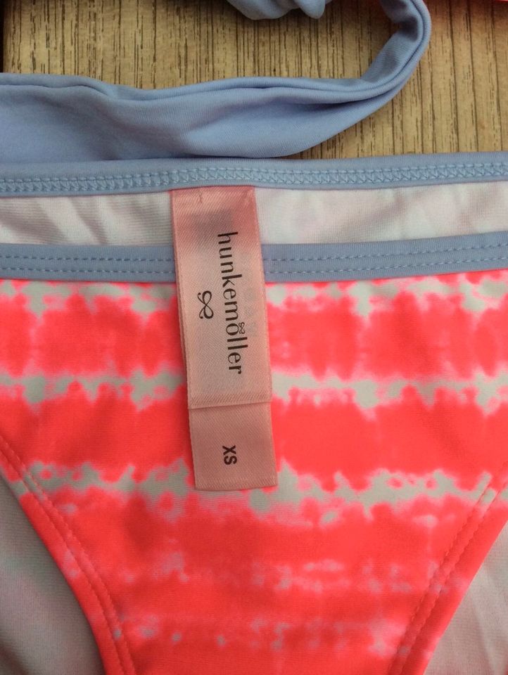 Hunkemöller: Bandeau-Bikini in Gr. XS/34 in Homburg