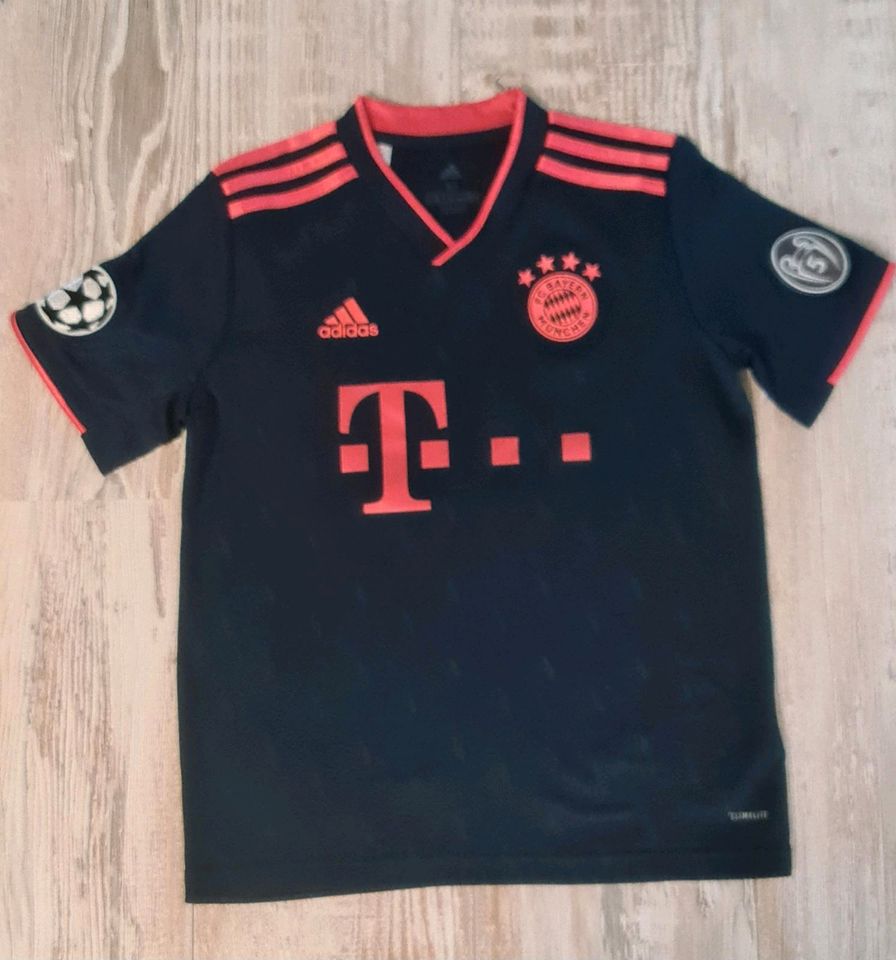 Bayern München Lewandowski Trikot Gr.152 Original Unterzeichnet in Kamp-Lintfort