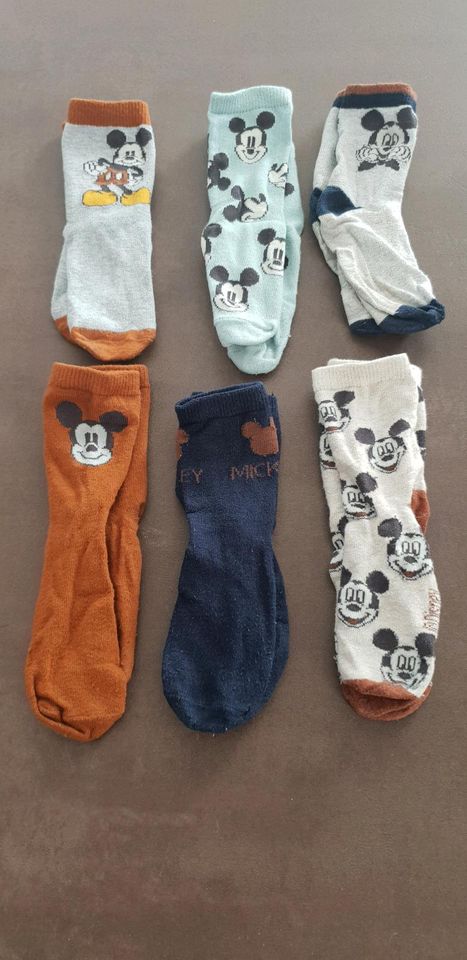 Socken Mickey Mouse Größe 19-22 in Lemberg