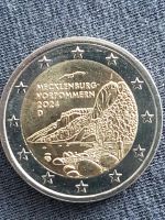 2 Euro Münze D J Mecklenburg Vorpommern Duisburg - Fahrn Vorschau