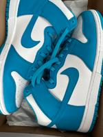Nike 'Dunk Retro' in Azur blau gr. 46 Niedersachsen - Oldenburg Vorschau